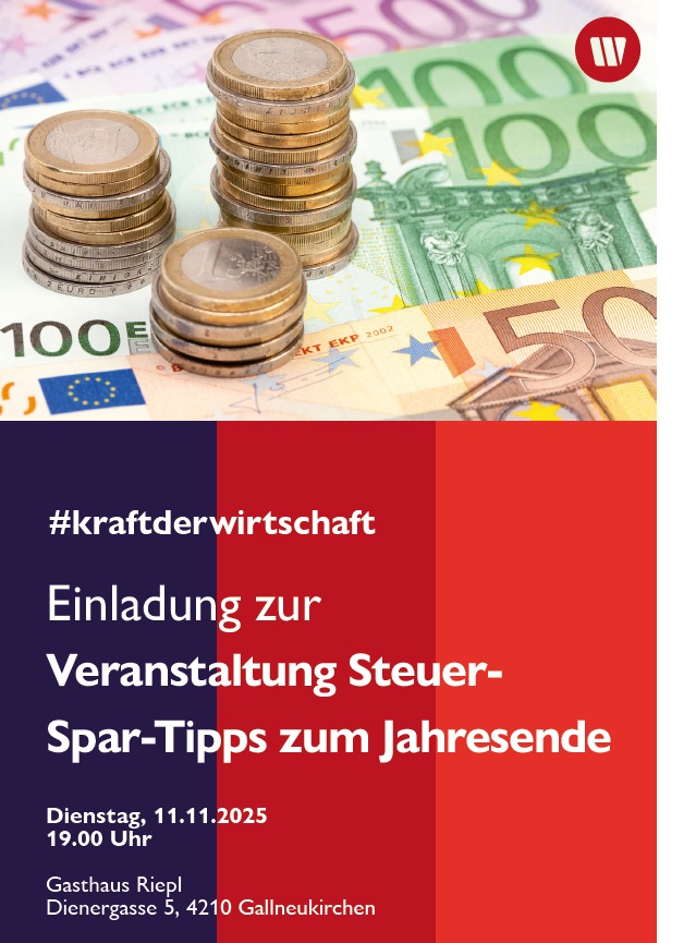 Steuerspartipps für Unternehmer/Innen